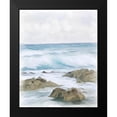thumbnail image 2 of Murdock, Ramona 15x18 Black Modern Framed Museum Art Print Titled - Wave Therapy II, 2 of 5