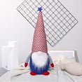 thumbnail image 6 of Christmas Gnome Decor Faceless Doll Decorations for Home 4th of July Patriotic Gnome Plush Decor Independence Day Decorations Elf Dwarf for Table Ornaments for Memorial Day Veterans (July_06) (A), 6 of 6