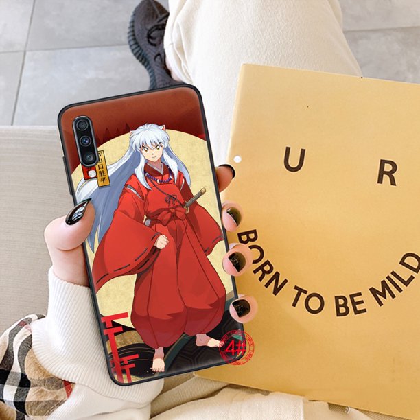 Huawei Nova 2i 2 Lite 3 3i 4E 5T 7 Y9 Prime 2019 Funda Blanda 36VTY Inuyasha Anime