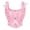 DD-Pink282, variant on DHFJKG Womens Vintage Floral Print Corset Grommet Lace Up Tie Front Bustier Shapewear Spaghetti Strap Classic Waist Cincher Tops