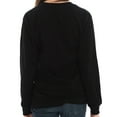 thumbnail image 4 of Mountain Tree Logo Graphic Long Sleeve Crewneck Tee - Black XL, 4 of 4