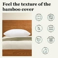 thumbnail image 5 of EazyTech Cotton Fabric Pillow Core Home Bed Pillow Queen Size 20x30in Supportive Breathable Washable Sleeping Pillow for Neck and Head Support, 5 of 6