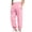 Pink, variant on Bovxnpu Boys Sweatpants School Sports Pants Kids Comfortable Cargo Sweatpants Elastic Waist Trousers