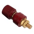 thumbnail image 4 of Banana Plug Socket, Extra Large 555 Model Easy Installation Speaker Binding Post  Electrical Conductivity  For Electronic Test Accessories, 4 of 8
