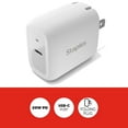 thumbnail image 2 of Staples TECH USB-C Wall Charger 20W White (ST62322), 2 of 6
