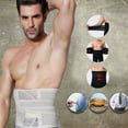 thumbnail image 4 of Hommes Body Shaper Corset Ventre Contrôle Taille Entraîneur Minceur Ceinture Abdominale, 4 of 9
