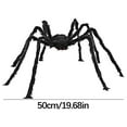 thumbnail image 4 of Tyidzon Halloween Decorations Outdoor Halloween Spider Hairy Spider Scary Giant Spider, Spider Decorations for Yard Party Decor, 4 of 5