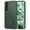 Green, variant on Meshine for Samsung Galaxy S25 Case,[Compatible with Magsafe] [Camera Protection] Military-Grade Dropproof Translucent Hard Back with Soft Edge Slim Thin Shockproof Magnetic Case,Purple