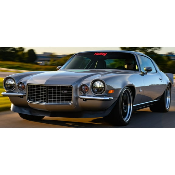 Holley Windshield Die-Cut Decal