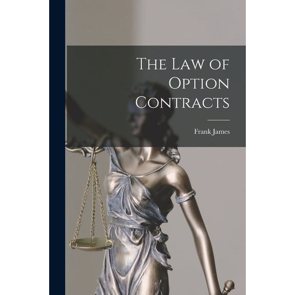The law of Option Contracts, (Paperback)