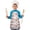 Fireman and Helmet, variant on Fireman and Dot White Pattern Teens Aprons, Adjustable Neck Strap, Toddler & Teens Aprons for Cooking & Baking, 19x23.6 Inches