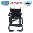 thumbnail image 3 of ComfyGO 6011 Fauteuil Roulant Électrique Motorisé Robuste, Blanc, 3 of 6