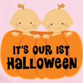 thumbnail image 2 of CafePress - Twins 1St Halloween Body Suit - Baby Light Bodysuit, Size Newborn - 24 Months, 2 of 4