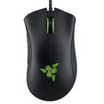thumbnail image 1 of Razer USB Wired Gaming Mouse programable 5 teclas retroiluminadas para diestros 6400DPI PC de escritorio Laptops Electrónica Hogar Negro Inevent EL023212-01B, 1 of 7