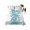 Blue Turquoise, variant on Teal Blue Eucalyptus Leaves Flat Sheets Only King Size, Soft Breathable Bed Top Sheets for Mattress, Spring Summer Botanical Floral Luxury Bedding Flat Sheets for Home Hotel Bedroom Bed Protection