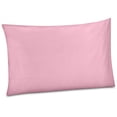 thumbnail image 3 of Gilbin 100% Cotton/Percale 210 Thread Count Pillow Cases Set of 2 Standard Soft Pink Home Cotton Pillow Cover for Sleeping-Bedroom Pillowcases, 3 of 4