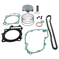 Vertex Top End Piston Kit for Honda CRF 450 R (07-08) VTKTC23003B-2