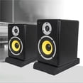 thumbnail image 4 of crativent Speaker Pad Noise-Reduction Isolation Pads High-Density Shockproof Isolator, 4 of 6
