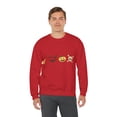 thumbnail image 5 of October Halloween Cotton Unisex Heavy Blend Crewneck, 5 of 7
