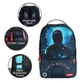 thumbnail image 4 of Mochila escolar UNIKER Hacker Theme con puerto de carga USB de 15.6 pulgadas, 4 of 8