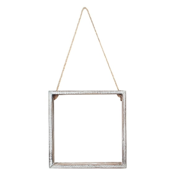 Weiweiguan Wall Storage Boards Hanging Rope Shelving Boards Decorative Storage Holder