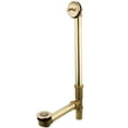 thumbnail image 1 of Kingston Brass Made to Match 20" Trip Lever Waste & Overflow with Grid, 1 of 3