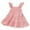Pink, variant on GYRATEDREAM Girls Summer Dress Flutter Sleeve A Line Casual Elegant Dresses Sundress Princess Cake Dress for 6Y