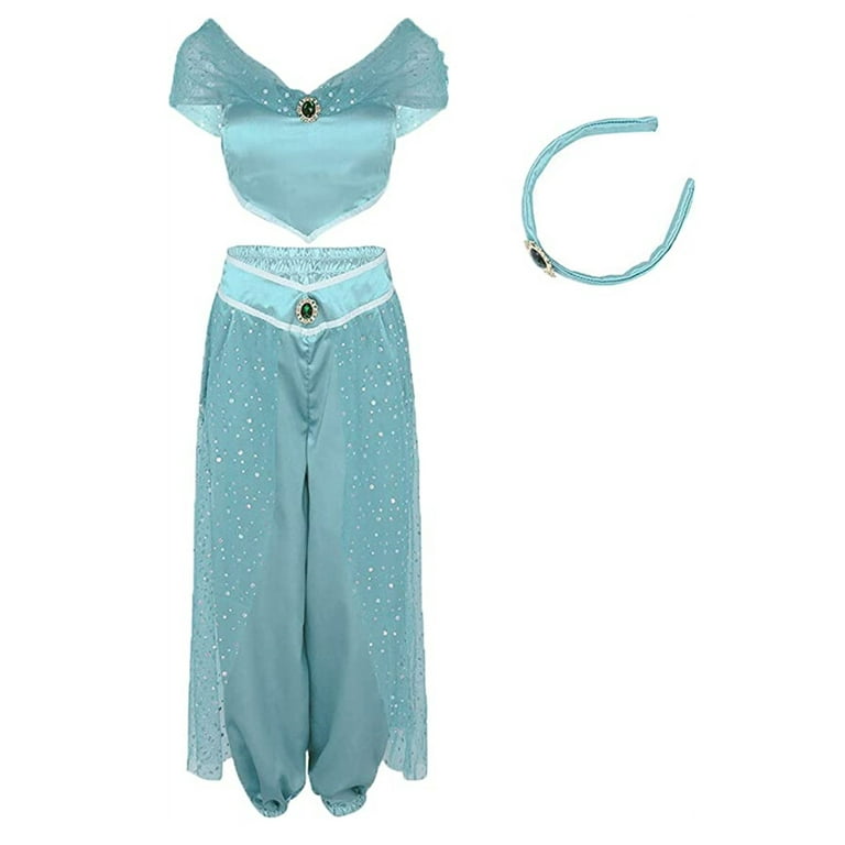 Jasmine Costume Diy