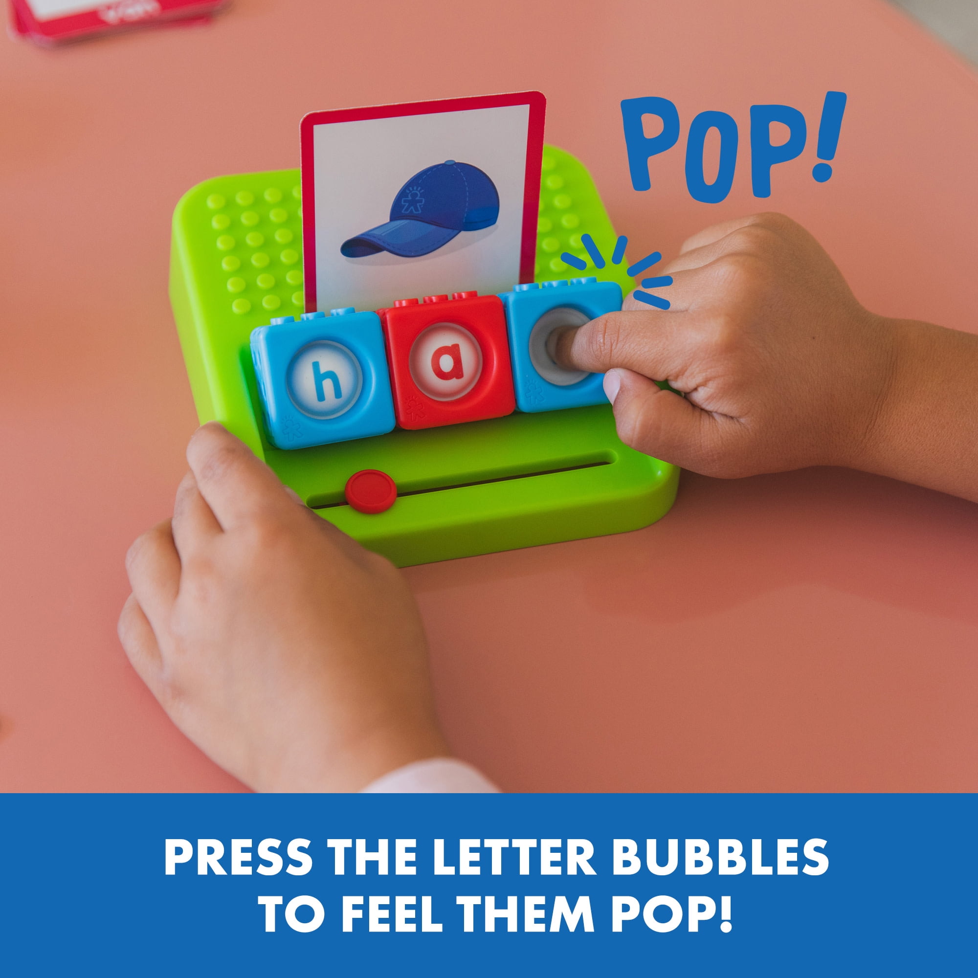 Educational Insights Lowercase Alphabet Bubblebrix™ Toddler Learning Toys, Preschool ABC Toys, Flash Cards