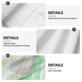thumbnail image 7 of Kdxio Green And Gold Abstract Marble Hand Towel with Loop Hanging Towel Absorbent Tie Towels for Kitchen Tea Bar Bathroom Decor, 7 of 7