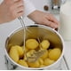 thumbnail image 2 of Hxlamzoo Potato Masher Stainless Steel Perfect for Making Mashed Potato, Banana Bread, Pumpkin Puree and Vegetables, Mashed Potatoes Masher is Easy Clean&use(1pcs), 2 of 8