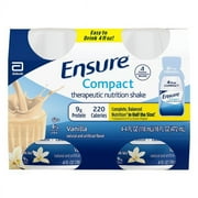 Ensure Compact Vanilla 4pk