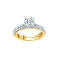 thumbnail image 2 of KATARINA Diamond Bridal Set in 10K Gold (1 1/2 cttw, I-J, I1-I2), 2 of 4