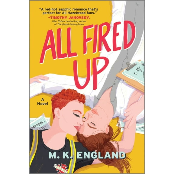 All Fired Up, (Paperback)