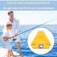 thumbnail image 3 of Cortador de línea de pesca Carp Fishing Stripper Rig Tool Cutter Feeder Aparejos de pesca Accesorios Barbie Nuevos Originales, 3 of 9