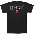 thumbnail image 2 of The Rolling Stones - Camiseta LA Friday Estampado en Espalda para Adultos Unisex (Negro), 2 of 2