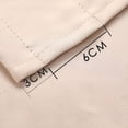 thumbnail image 5 of AUQ Small Window Curtains,Kitchen/Bathroom/Kids Bedroom Decor Thermal Insulated Window Short Curtain Room Darkening Window Curtain Tiers Bathroom Curtains Window, 5 of 7