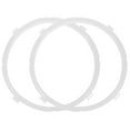 thumbnail image 1 of 2pcs High Pressure Cooker Silicone Rings Electric Pressure Cooker Sealing Rings, 1 of 8