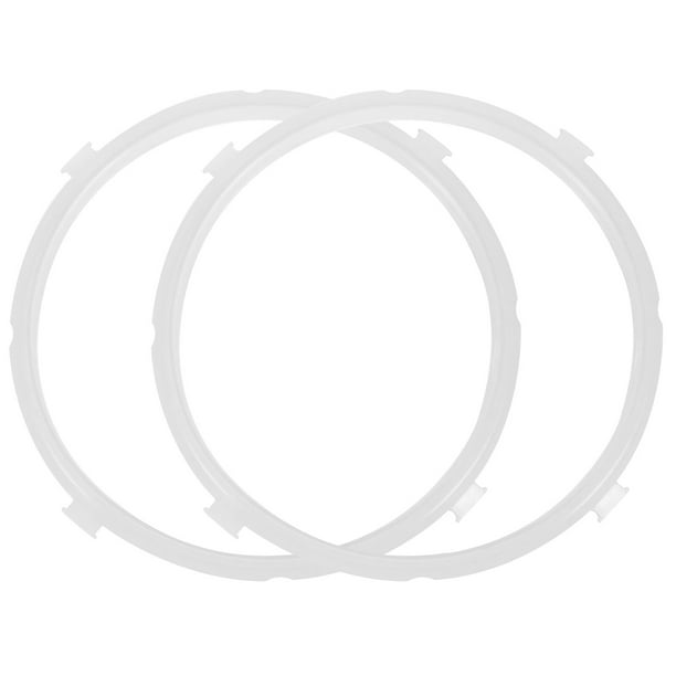 2pcs Cocina de alta presión Anillos de silicona Presión eléctrica Ningones de sellado
