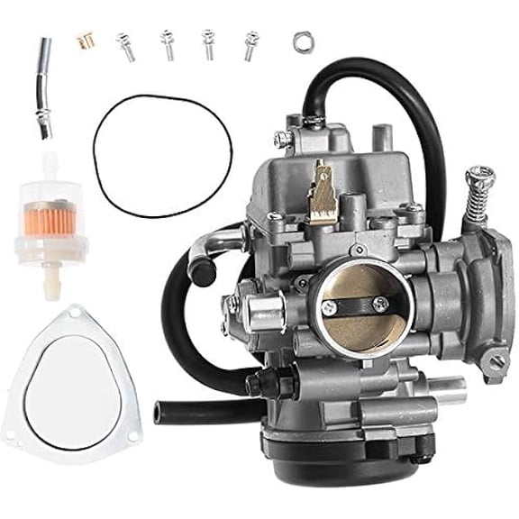 Carburetor Replacement for Linhai Talon Bighorn 260cc 300cc ATV UTV Off Road Carb with Air Filter