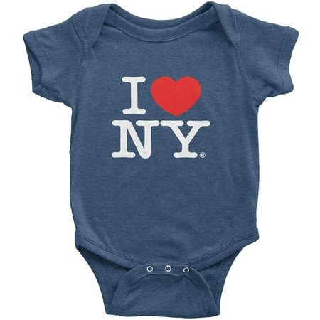 

I Love NY Baby Bodysuit Officially Licensed Infant Snapsuit