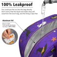 thumbnail image 5 of Womens Halloween Purple Spider Web Pattern Lunch Box for Work,Insulated Lunch Bag for Women,Loncheras Para Mujer,Leakproof Adult Lunch Bag for Work,Beach,Travel,Picnic,Camping, 5 of 7