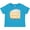 Turquoise, variant on Inktastic Cute Smiling Cake with Confetti Sprinkles Boys or Girls Baby T-Shirt