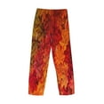 thumbnail image 5 of Balery Men'S Autumn Leaf Pants,Sleepwear Pants,Pajama Pants,Pj Bottoms Drawstring And Pockets-Small, 5 of 9