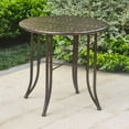 thumbnail image 1 of International Caravan Table Bistro de Patio en Fer Mandalay - Bronze, 1 of 1