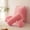Pink, variant on Reading Pillow with Built-in Armrests & Pocket, Bed Backrest Pillow for Reading, Resting, or Semi-Reclining, Provides Back Support for Adults