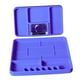 thumbnail image 2 of Bandejas de herramientas de silicona flexibles multiusos (paquete de 2), regalo para hombres, organizador de almacenamiento de tuercas y tornillos par, 2 of 9