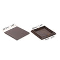 thumbnail image 2 of Furniture Pads, 8Pcs 2" Furniture Moving Pads Square Furniture Protector, 2 of 7