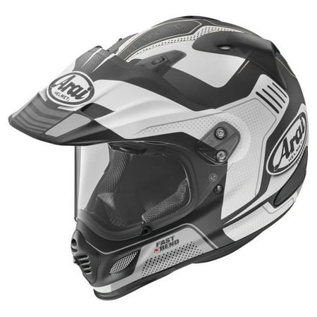 Arai XD4 Vision Dual Sport Helmet White Frost