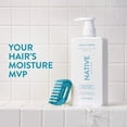 thumbnail image 4 of (6 pack) Native Moisturizing Conditioner Ocean and Timber 16.5 fl oz, 4 of 13